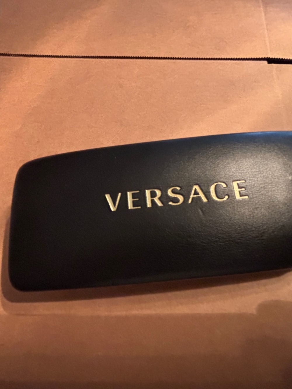 Versace Authentic Red Rectangle Eyeglasses Frames with/Case